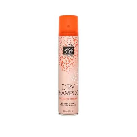 Dầu Gội Khô Tóc Bồng Bềnh Tức Thì_girlz Only Dry Shampoo Dazzling Volume (Chai 200ml)