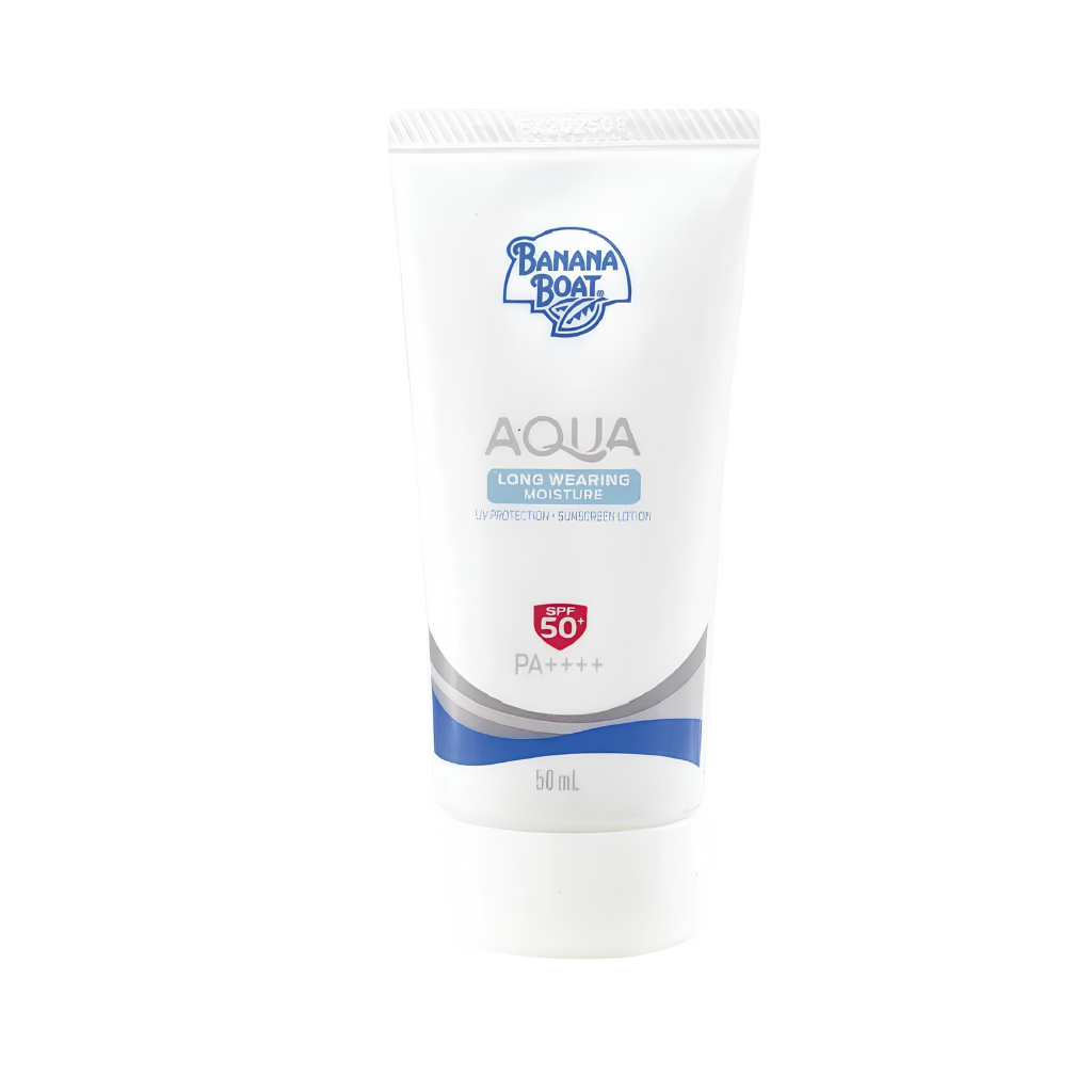 Kem Chống Nắng Cấp Ẩm Banana Boat Aqua Longwearing SPF50+ PA++++ 50ml
