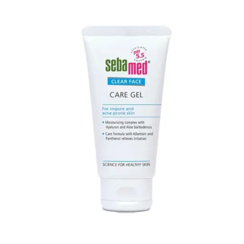 Gel Dưỡng ẩM Giảm Mụn Sebamed Ph5.5 (Sebamed Clear Face Care Gel)