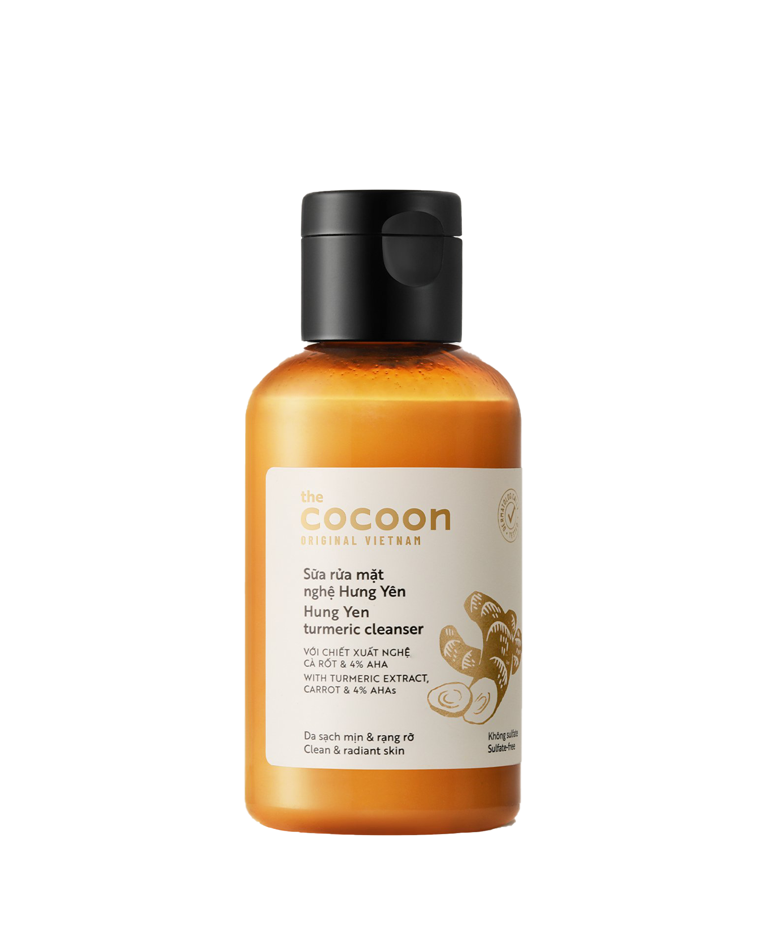 Sữa Rửa Mặt Nghệ Hưng Yên Cocoon (Chai 140ml)