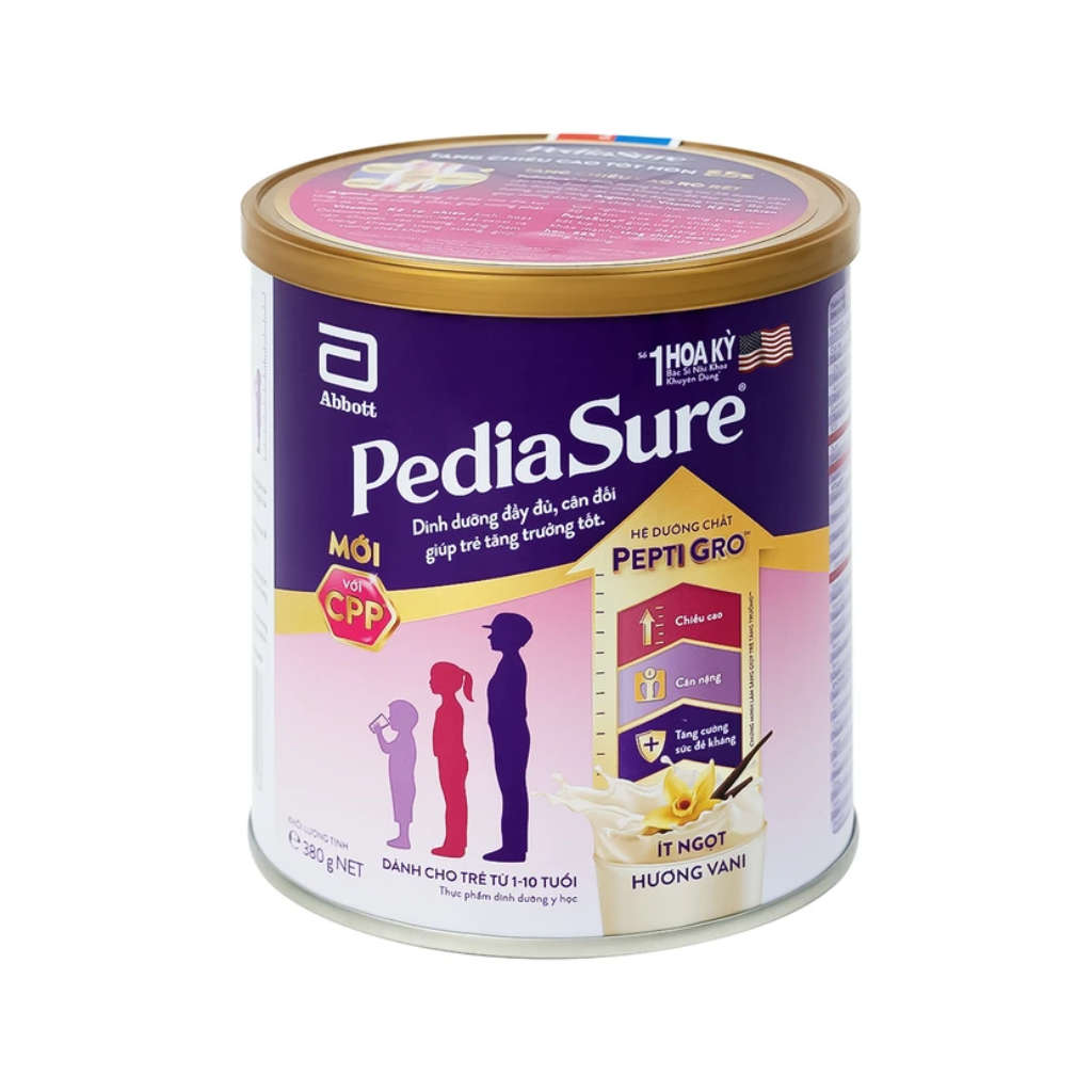 Sữa Bổ Sung Dinh Dưỡng Cho Bé Từ 1-10 Tuổi Pediasure 