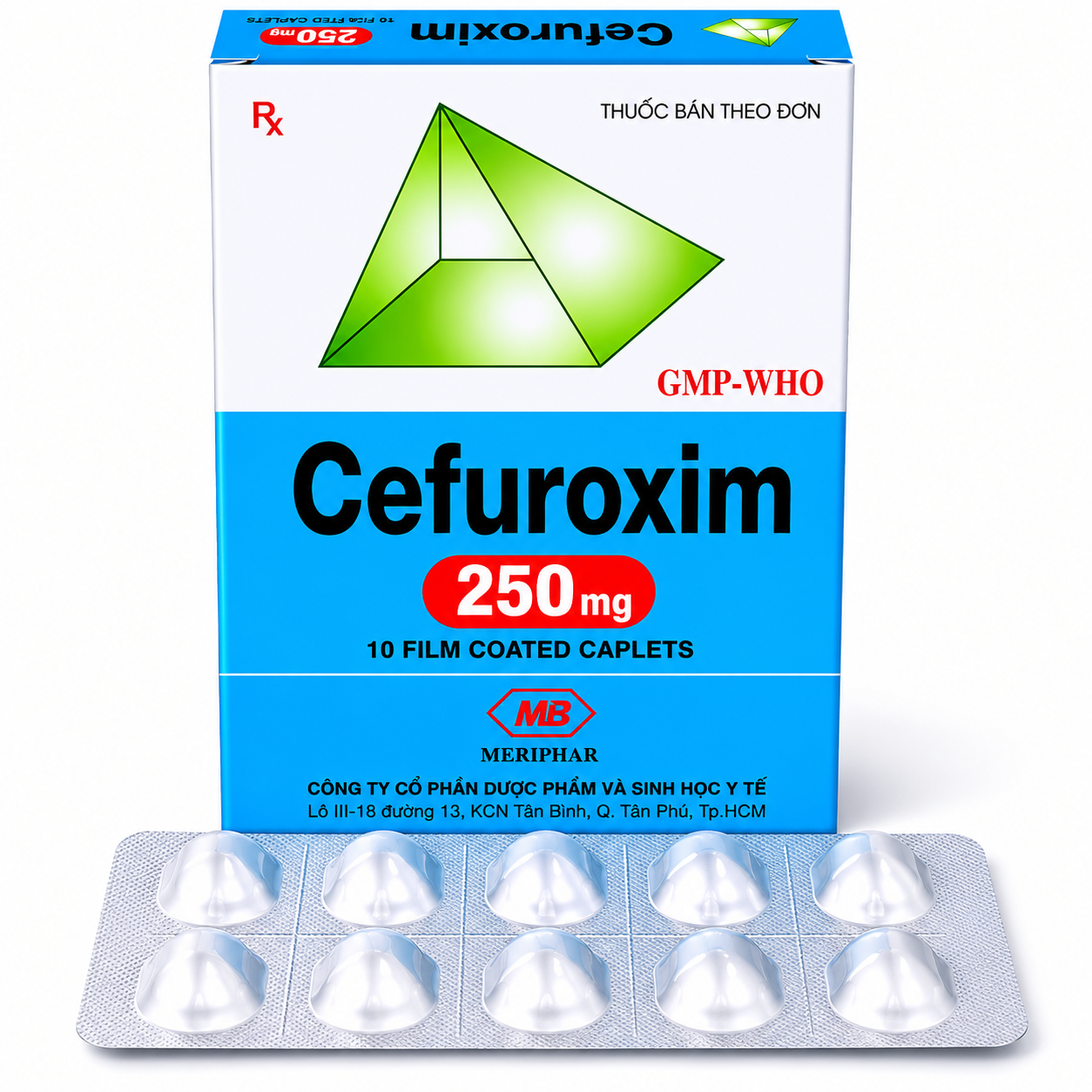 Cefuroxim 250mg