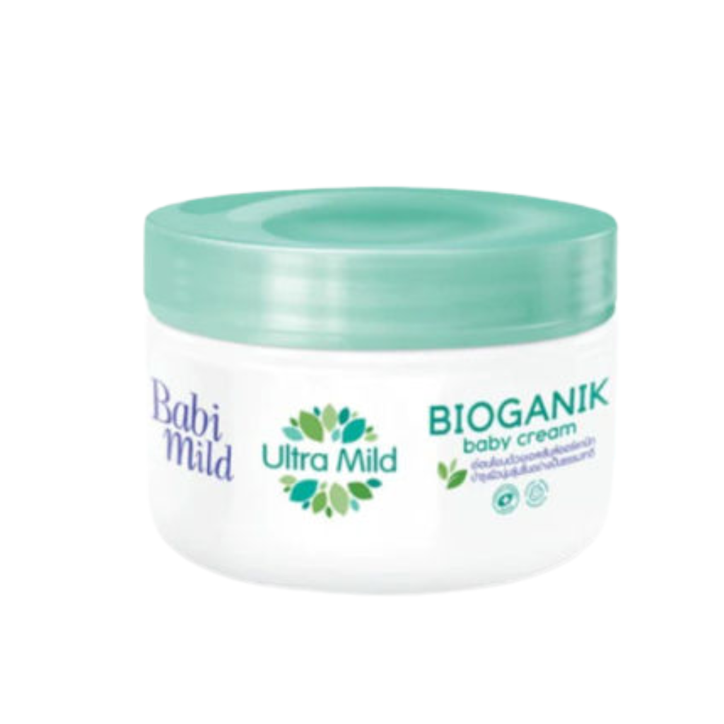 Kem Dưỡng Da Trẻ Em Babi Mild Double Milk Baby Cream 50g