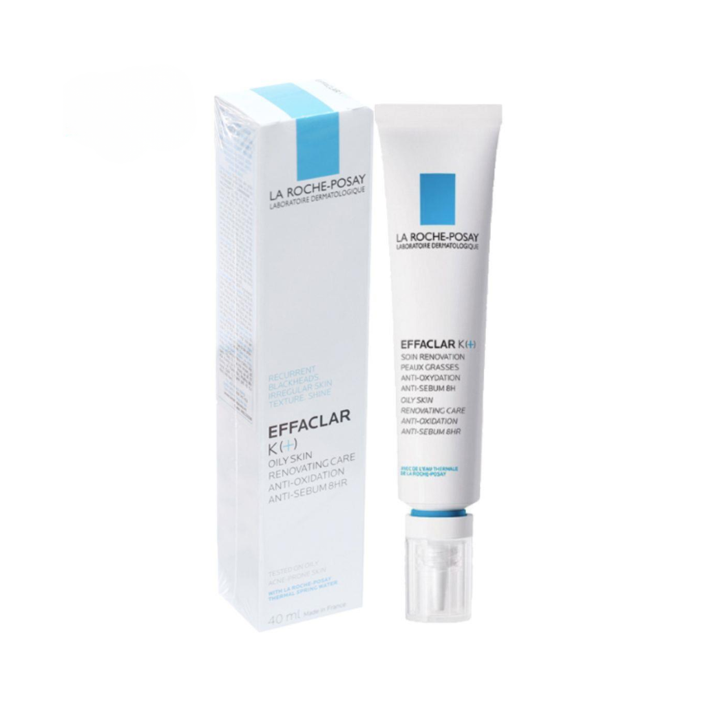 Kem Dưỡng Da La Roche-Posay Effaclar K+ Giúp Cải Thiện Bề Mặt Da 30ml