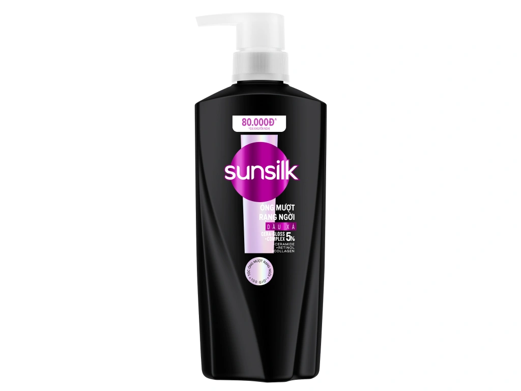 Dầu xả Sunsilk Óng Mượt Rạng Ngời 320G