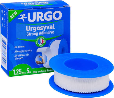 Băng Keo Lụa (Urgosyval 1.25cm x 5m)
