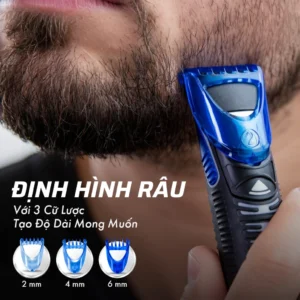 Máy Cạo Râu Gillette Styler 4 Trong 1