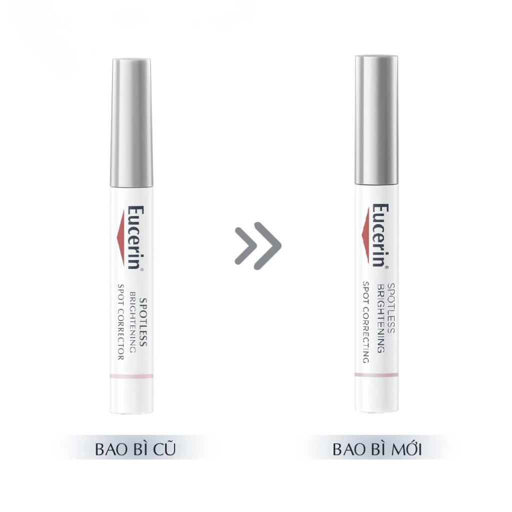 Combo Tinh Chất Hỗ Trợ Giảm Thâm Nám Eucerin +Kem dưỡng trắng da ban đêm Eucerin 
