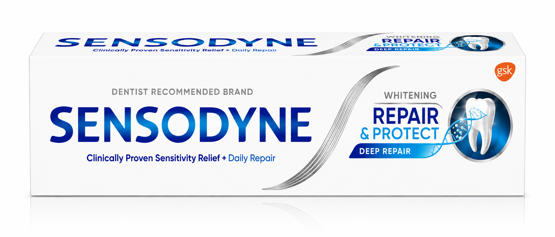 Kem đánh răng Sensodyne Repair & Protect Deep Repair Whitening