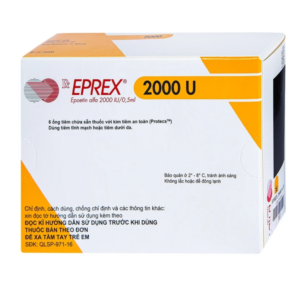 Eprex 2000u 2000iu/0.5ml B/6
