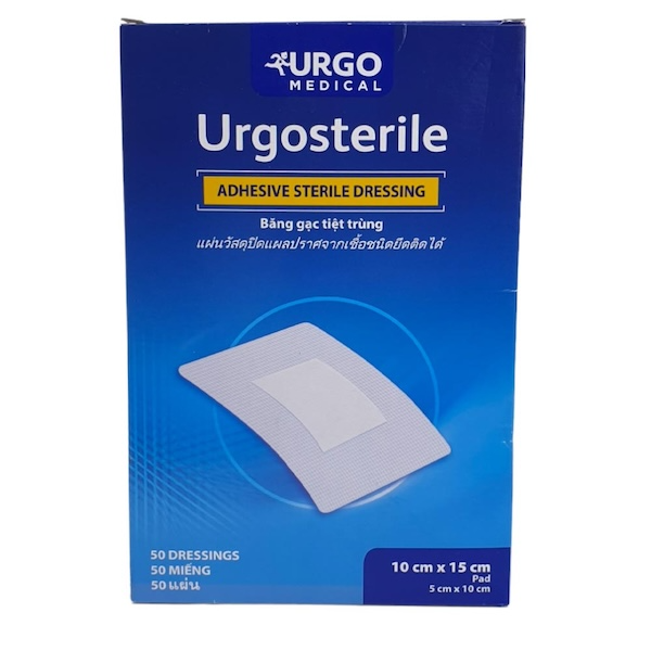 Băng Gạc Tiệt Trùng (Urgosterile 15cm x 10cm)