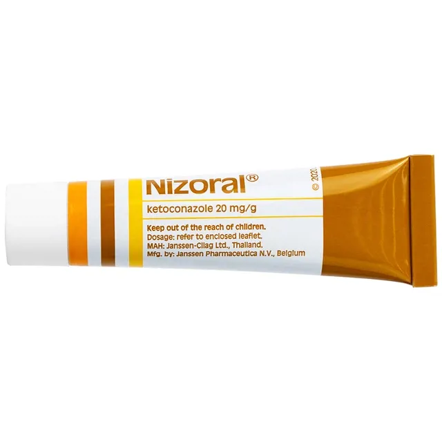 Nizoral Cream 15g B/1