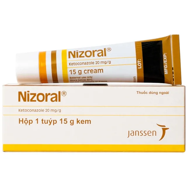 Nizoral Cream 15g B/1