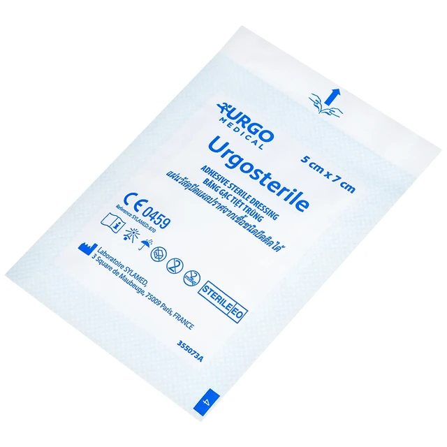 Băng Gạc Tiệt Trùng (Urgosterile 5cm x 7cm)
