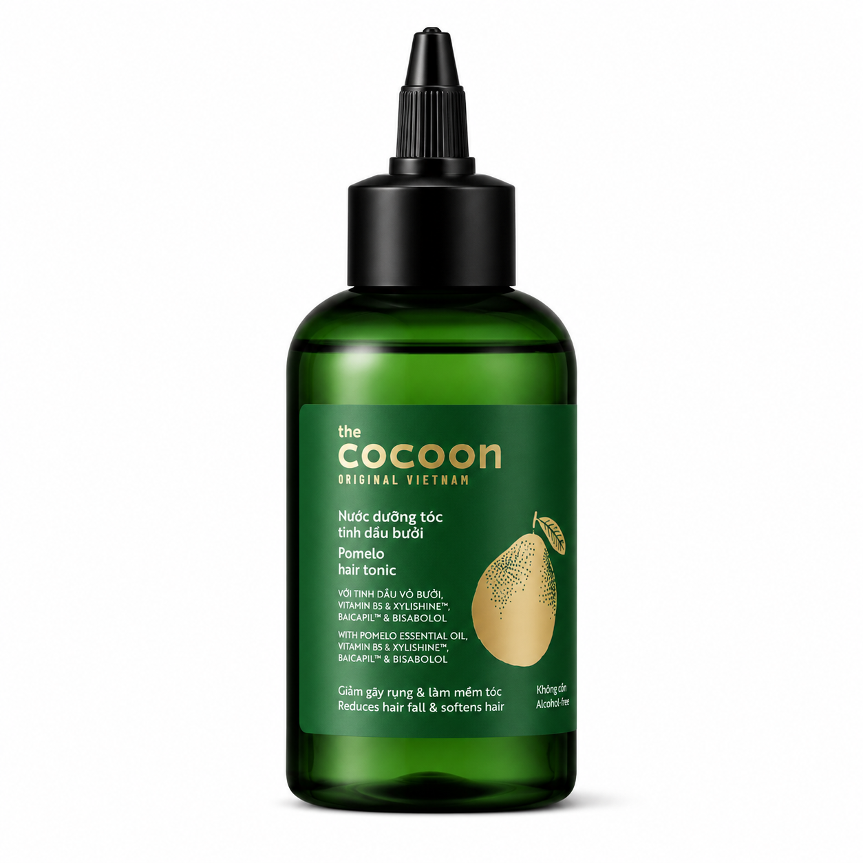 Nước Dưỡng Tóc Tinh Dầu Bưởi Cocoon (Chai 140ml)