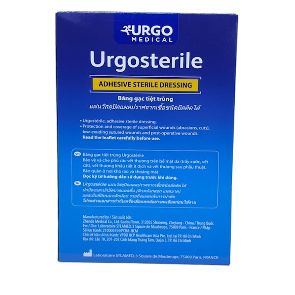 Băng Gạc Tiệt Trùng (Urgosterile 15cm x 10cm)