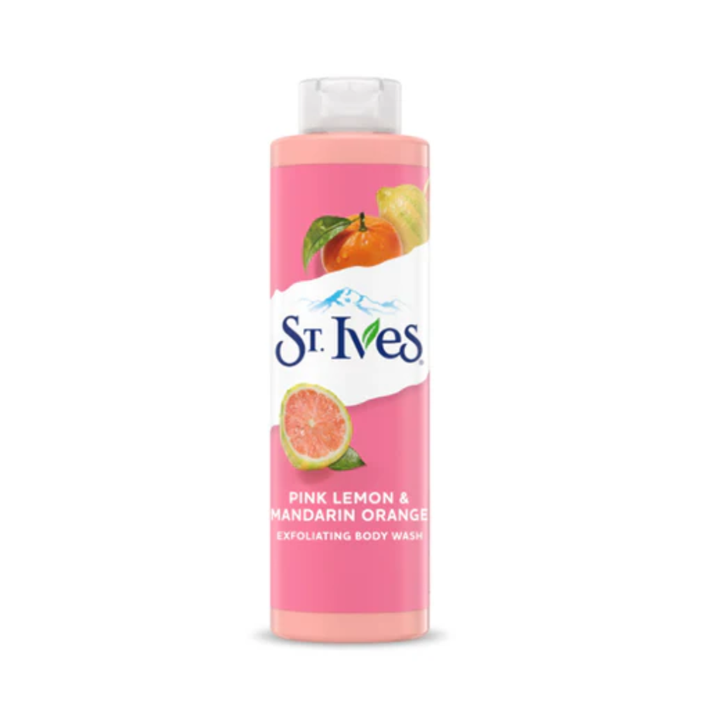 Sữa Tắm St.ives Tẩy Tế Bào Chết Hương Cam Chanh