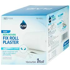 Băng Keo Cuộn Co Giãn Non-woven Fix Roll Plaster 10cm X 10m Young Chemical (1 Cuộn)