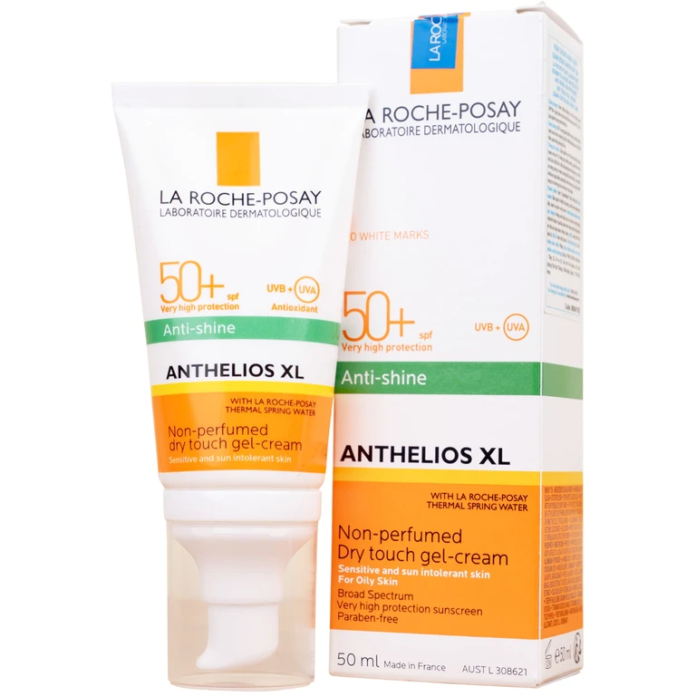 Kem Chống Nắng Phổ Rộng Anthelios Xl Spf50+ Pa++++ Nâng Tone Kiềm Dầu