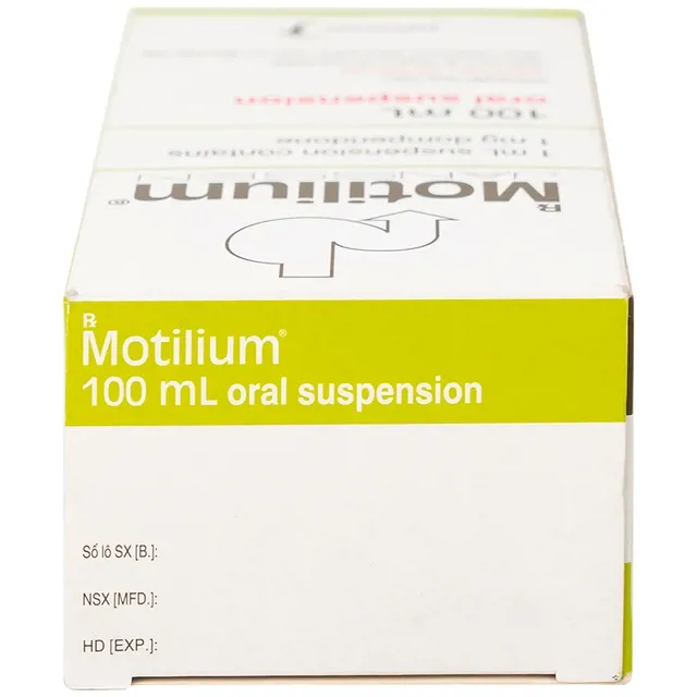 Motilium 1mg/ml Suspension 100ml B/1