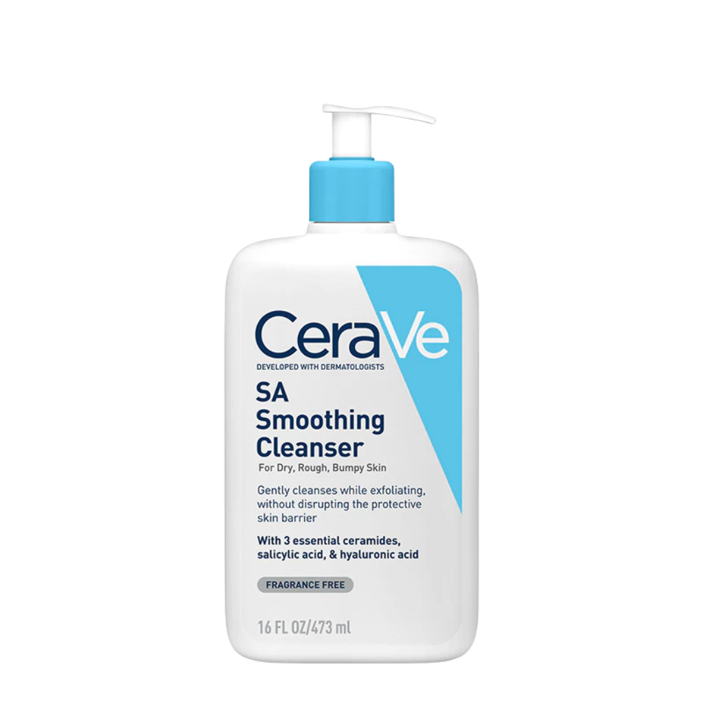 Sữa rửa mặt cho da nhạy cảm Cerave Sa Smoothing Cleanser