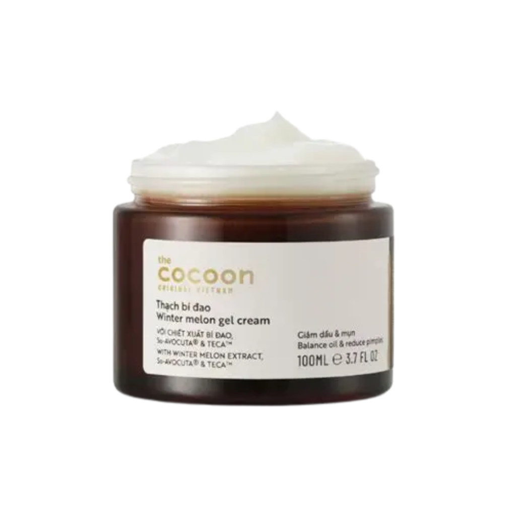 Thạch Bí Đao Cocoon (Kem dưỡng) Cấp Ẩm Và Ngừa Mụn 30ml