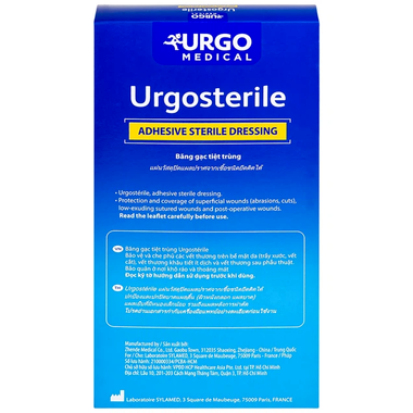 Băng Gạc Tiệt Trùng (Urgosterile 30cm x 10cm)