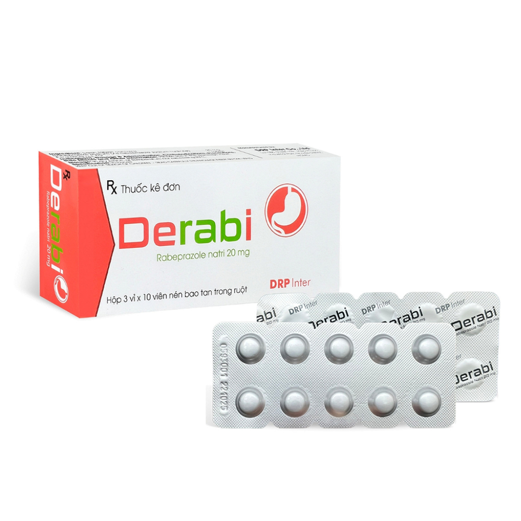 Thuốc Derabi (Hộp 30 viên)