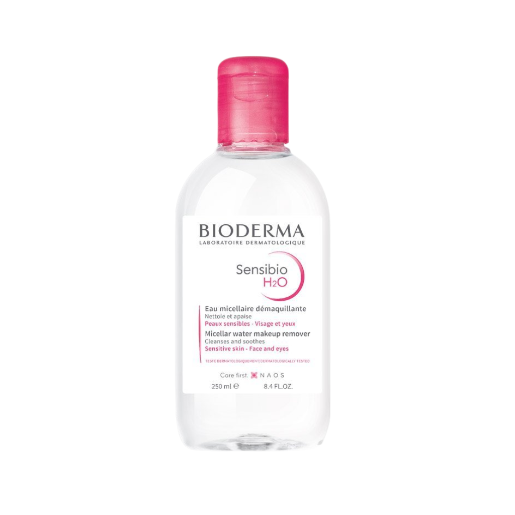 Nước tẩy trang Bioderma Sensibio H2O làm sạch sâu cho da nhạy cảm chai 100ml