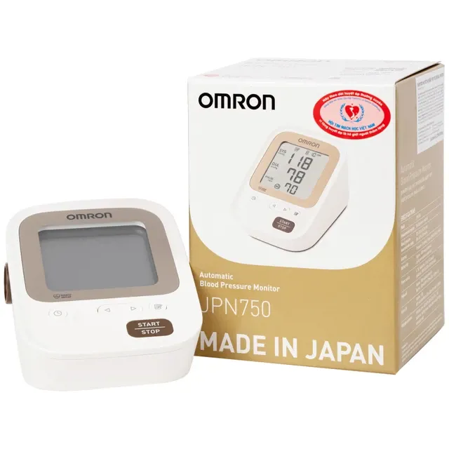Máy Đo Huyết Áp Bắp Tay Omron JPN750