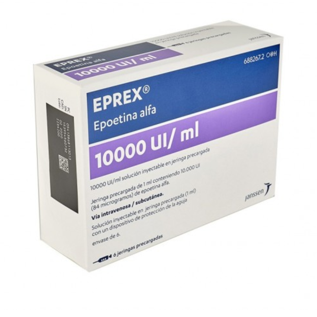 Eprex 10000u 10000iu/1ml B/6