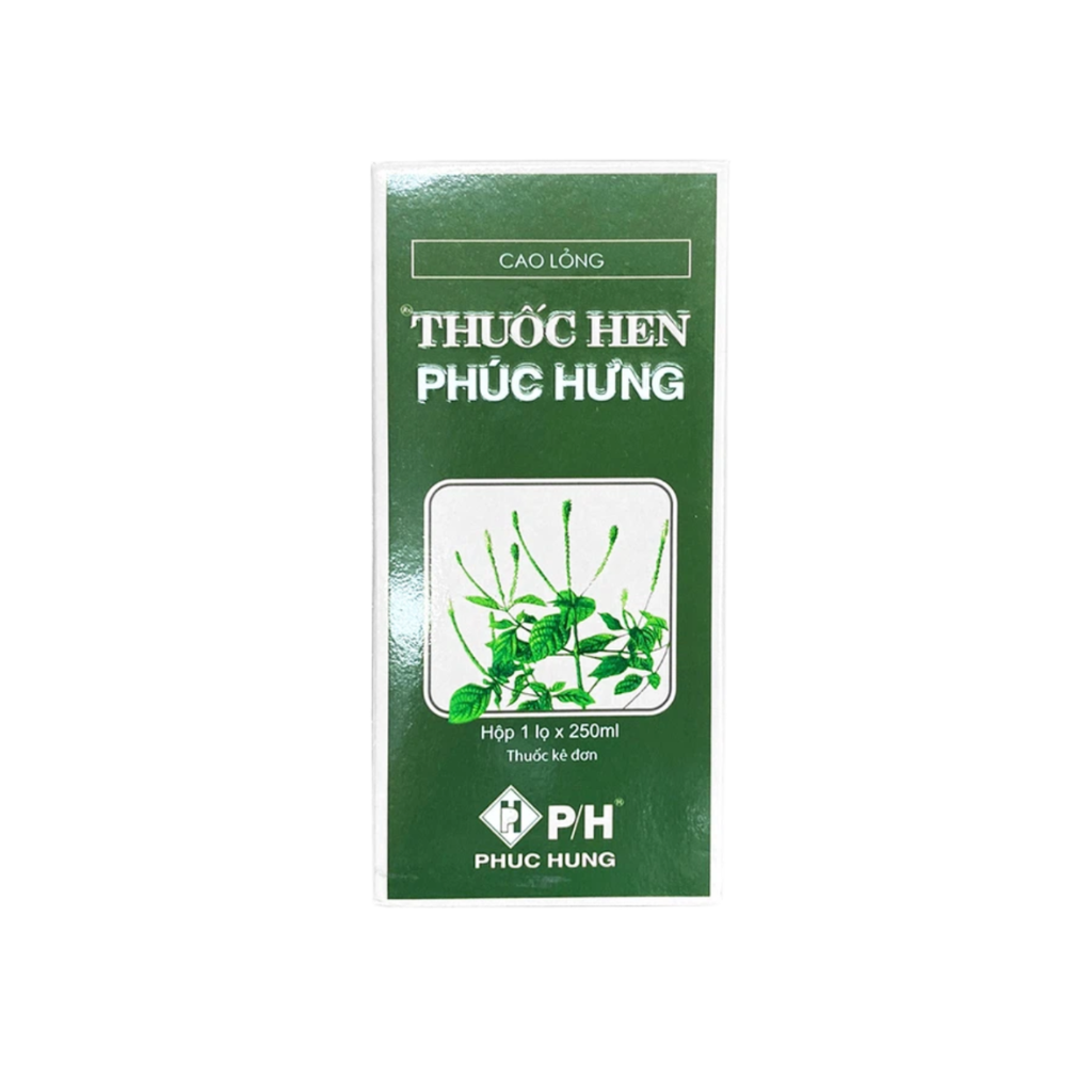 Cao Lỏng Thuốc Hen Phúc Hưng (1 Lọ x 250ml)