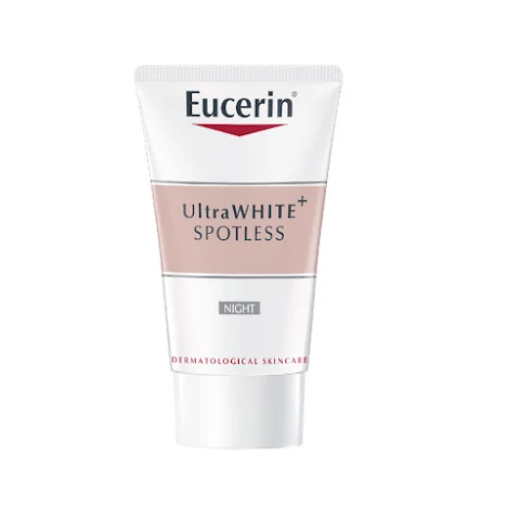 Combo Tinh Chất Hỗ Trợ Giảm Thâm Nám Eucerin +Kem dưỡng trắng da ban đêm Eucerin 