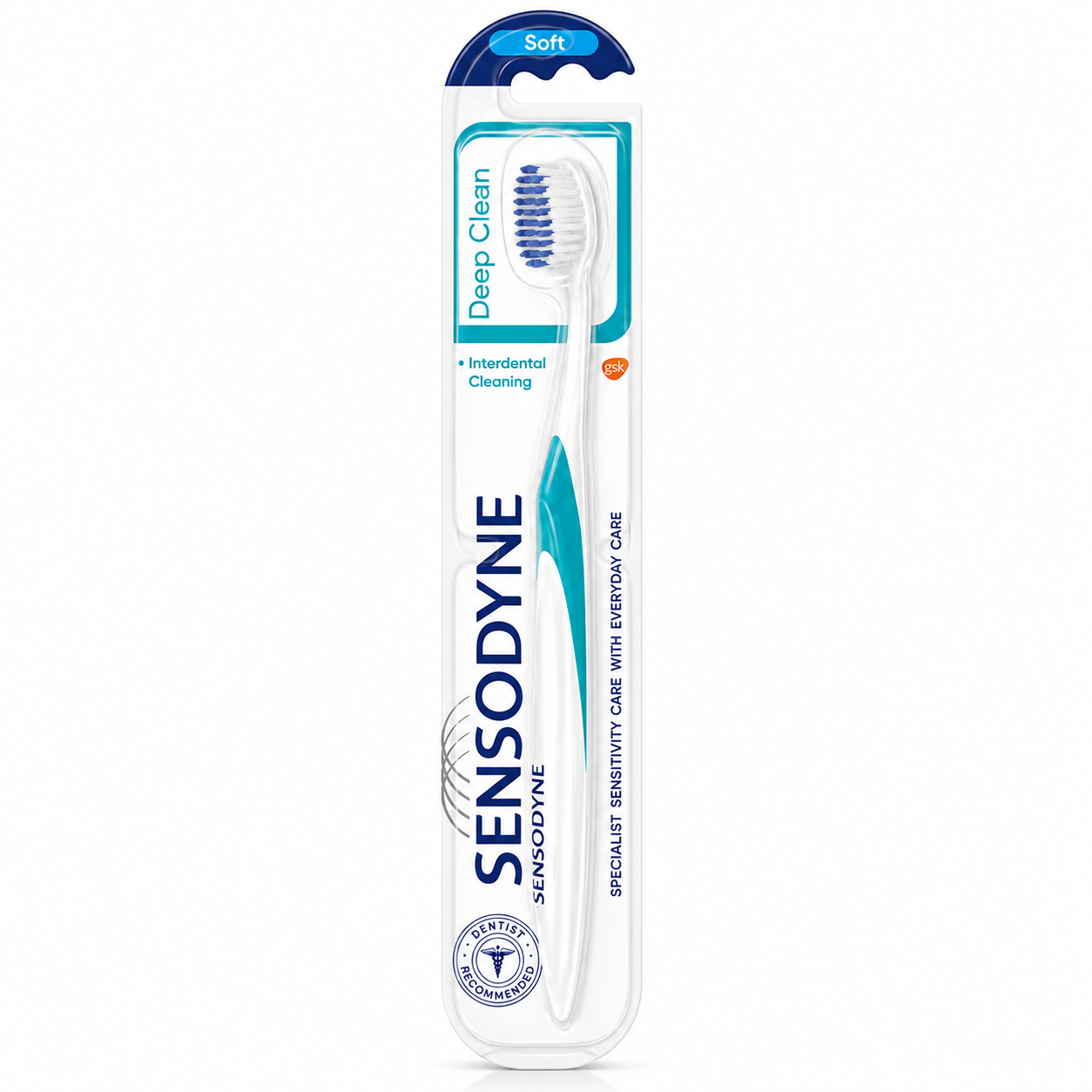 Bàn chải đánh răng Sensodyne Deep Clean Soft