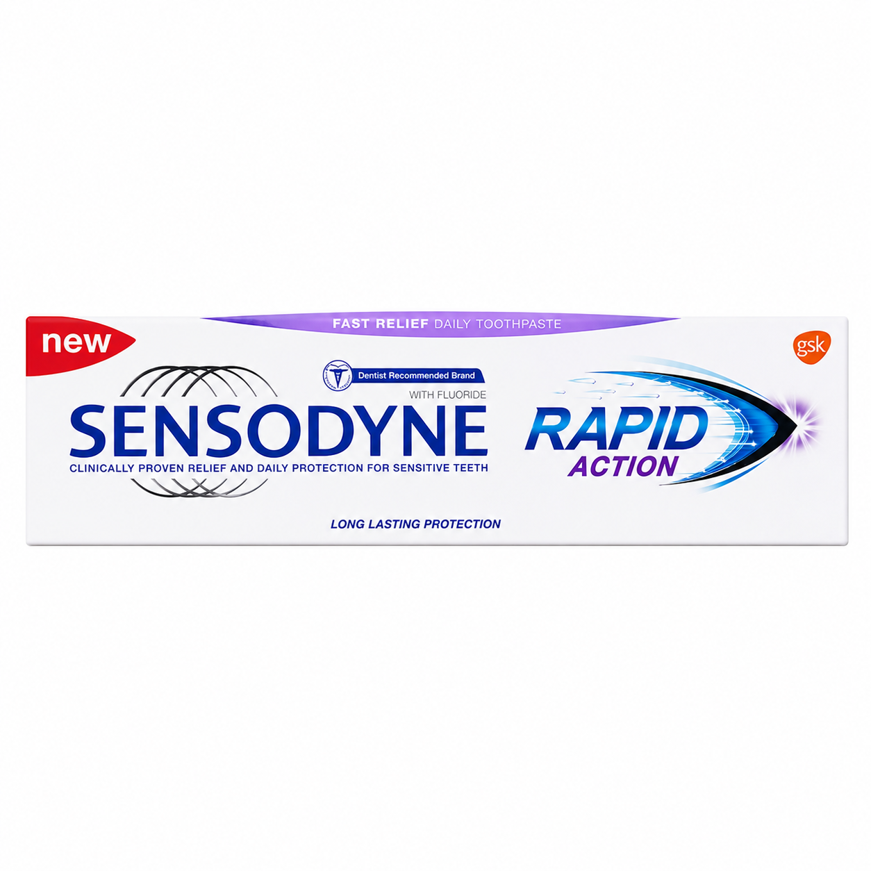 Kem Đánh Răng Sensodyne Giảm Ê Buốt & Làm Sáng Răng (100g)