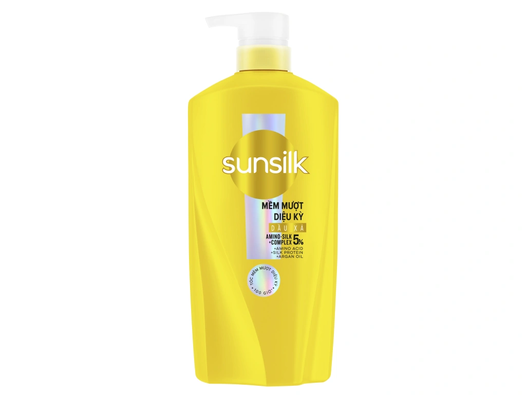 Dầu xả Sunsilk mềm mượt diệu kỳ 606ml