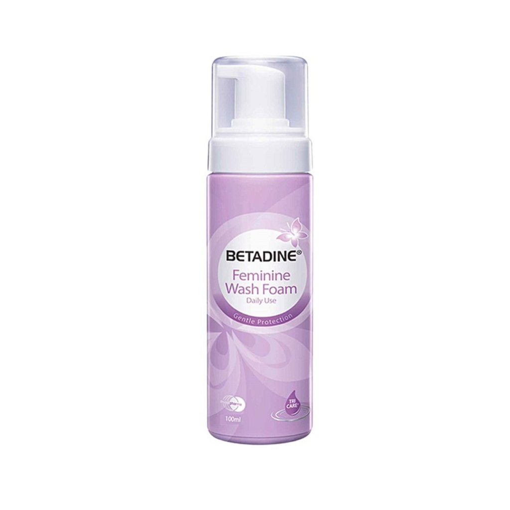 Betadine FW FOtection bọt vệ sinh phụ nữ (100ml)AM Gentle Pro