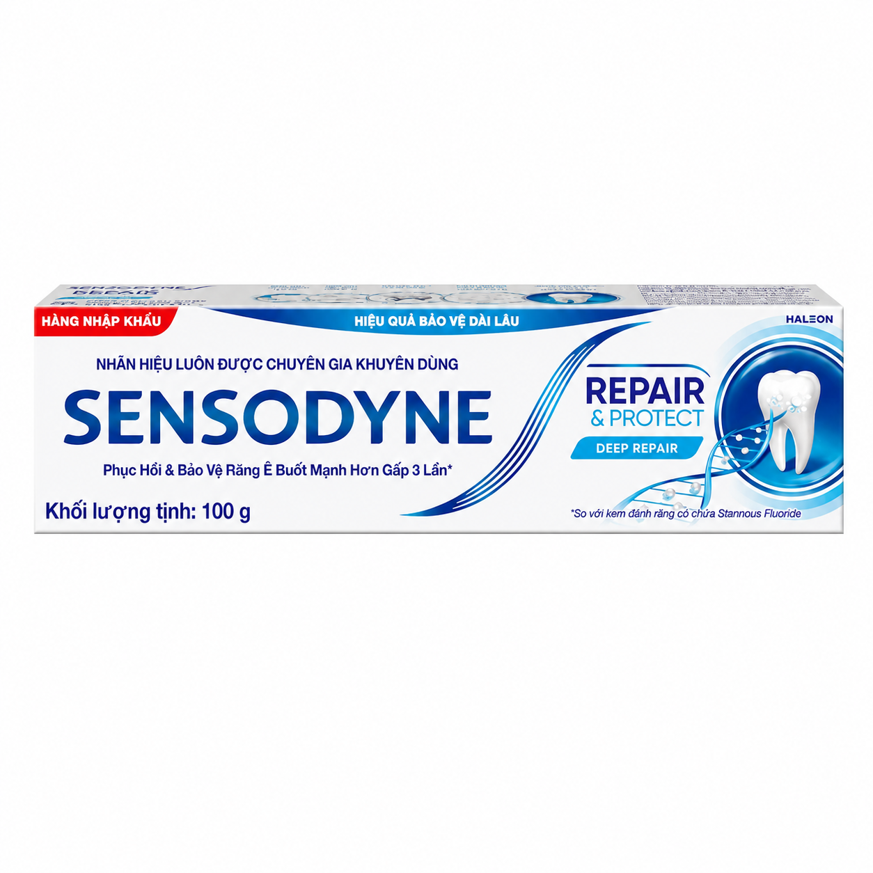 Kem Đánh Răng Sensodyne Repair & Protect Deep Repair 100G