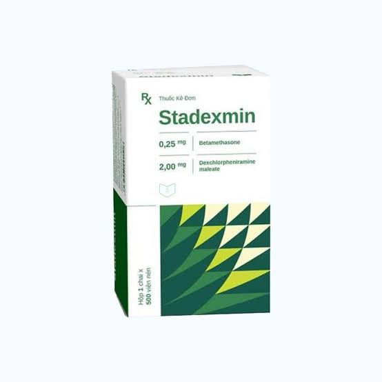 Thuốc Stadexmin Stella (Hộp x 500 viên)