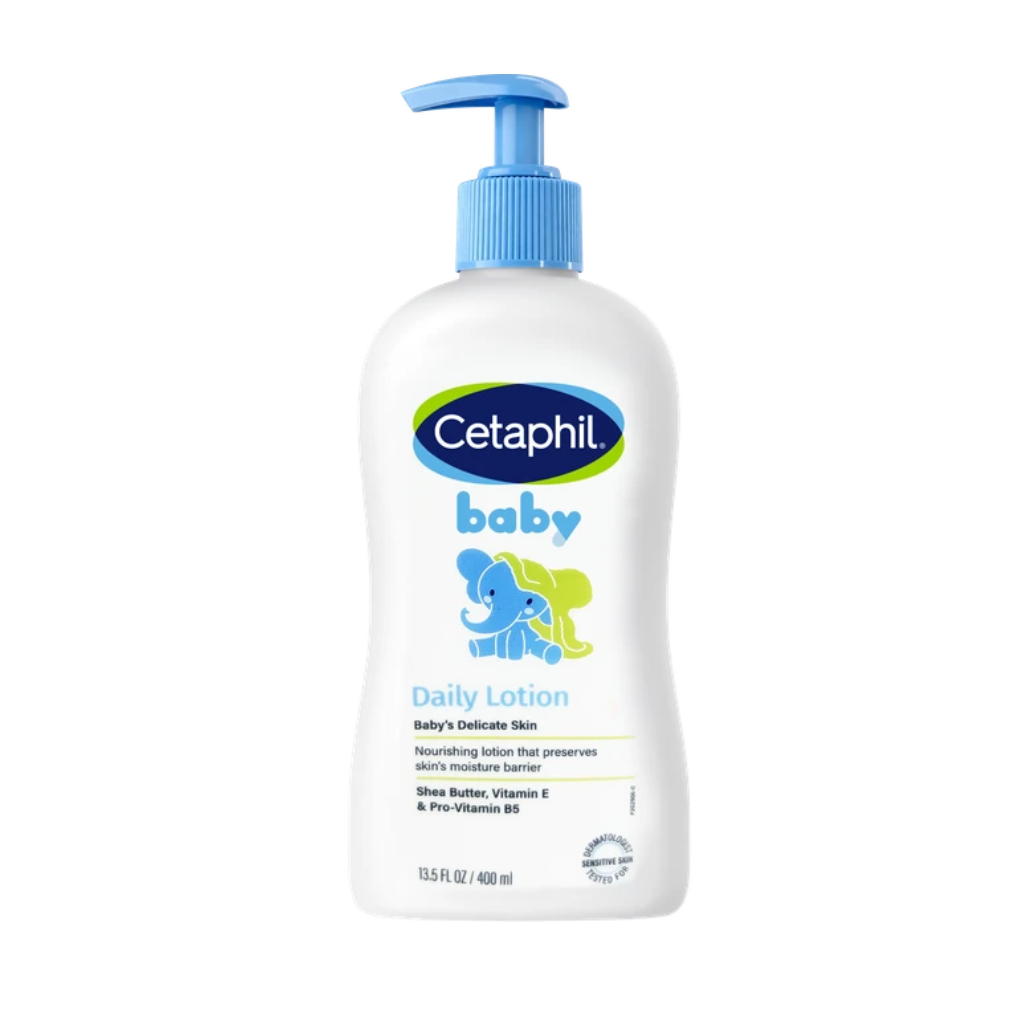 Sữa dưỡng thể hằng ngày cho bé Cetaphil Baby 400ml
