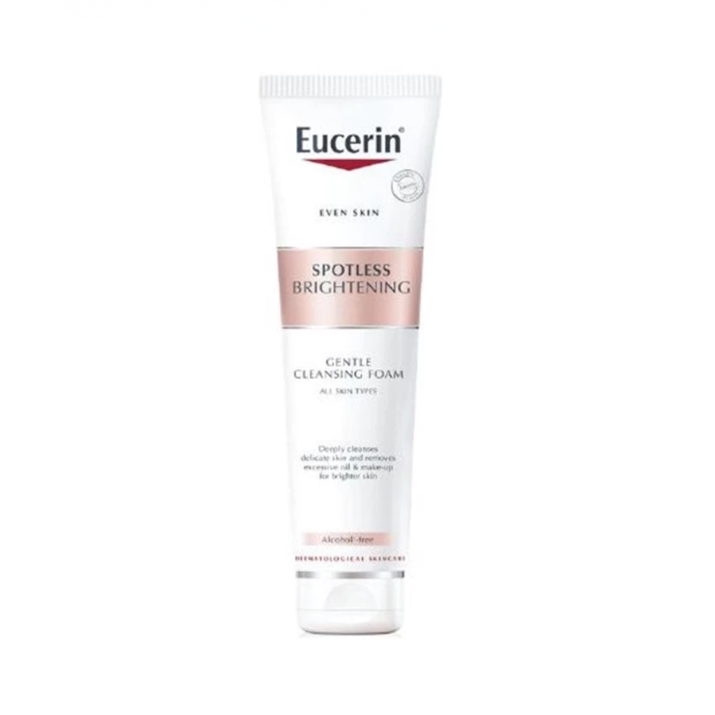 Combo Tinh Chất Hỗ Trợ Giảm Thâm Nám Eucerin +Sữa rửa mặt trắng da Eucerin 