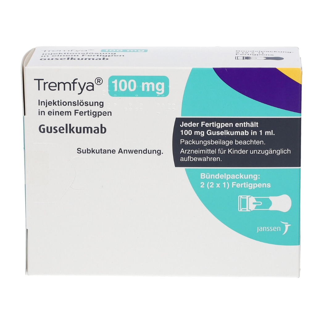 Tremfya 100mg (Pap)
