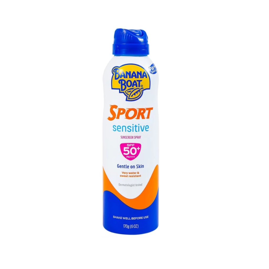 Xịt Chống Nắng Thể Thao Banana Boat Cho Da Nhạy Cảm 170g