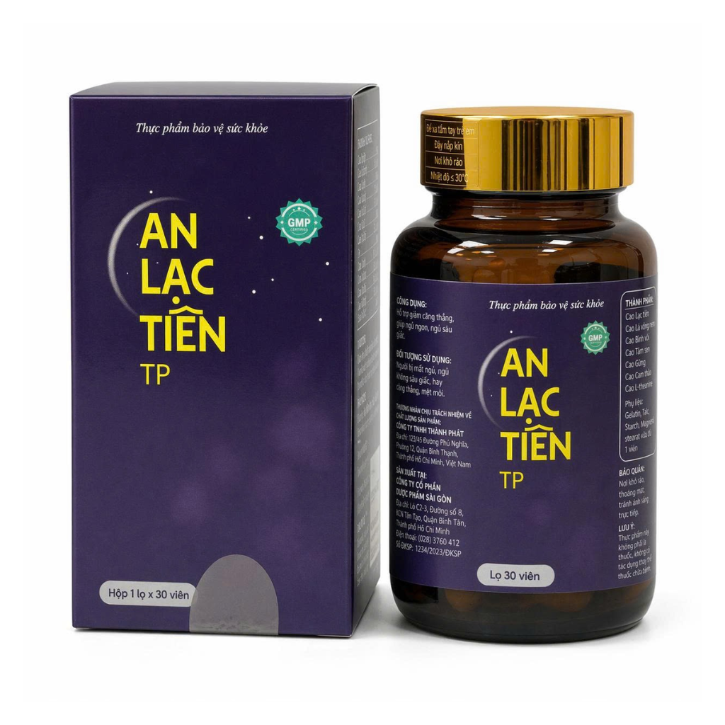 An Lạc Tiên TP (Hộp 30 viên)