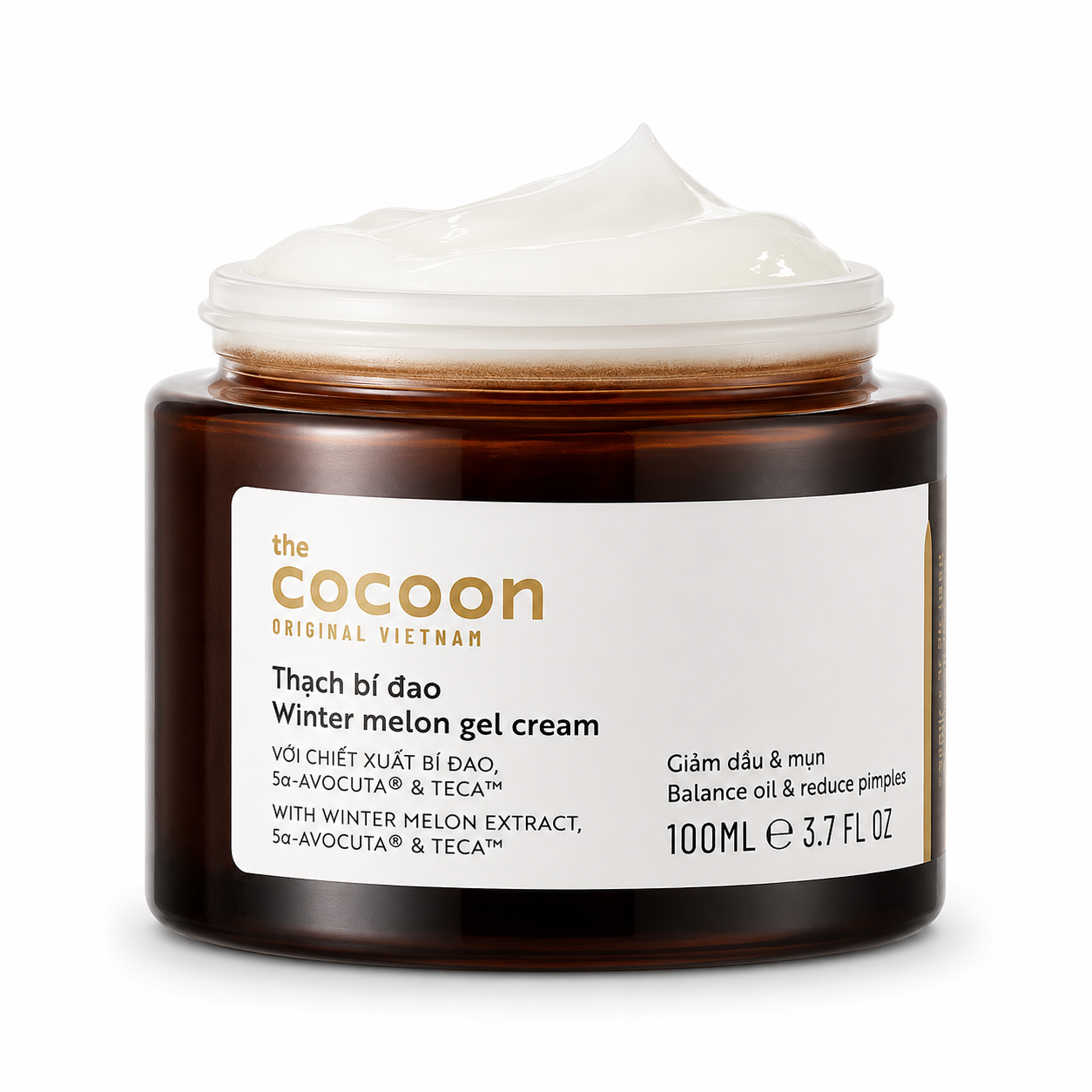 Thạch Bí Đao Cocoon (Hủ 100ml)