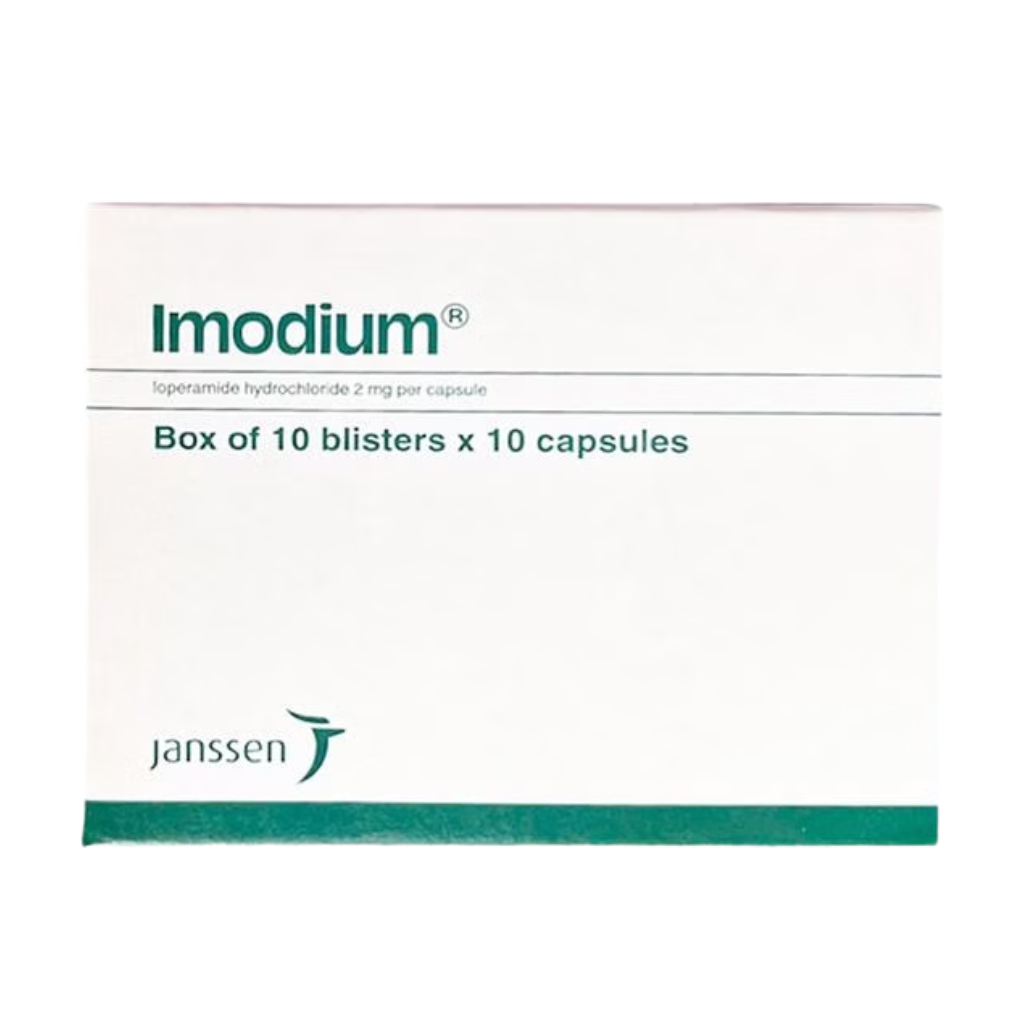 IMODIUM (PORTUGAL. 2MG CAPS. B/100)