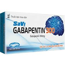 Thuốc Savi Gabapentin 300 (Hộp 3 Vỉ X 10 Viên)
