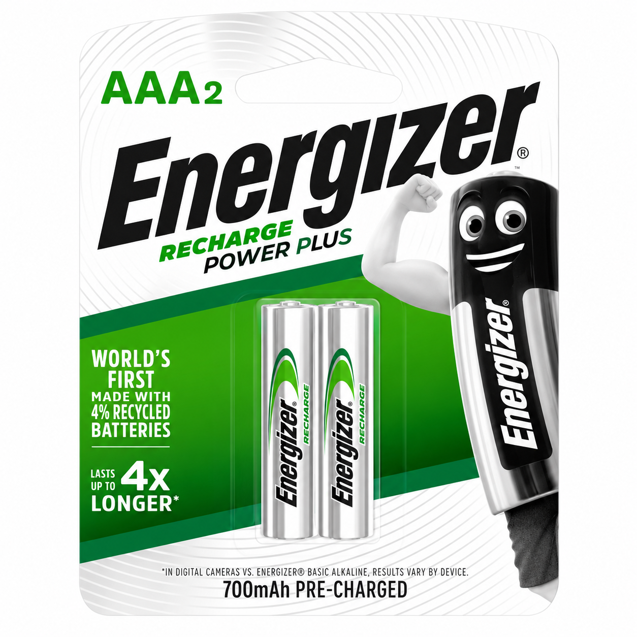 Pin Sạc Energizer 700mah AAA