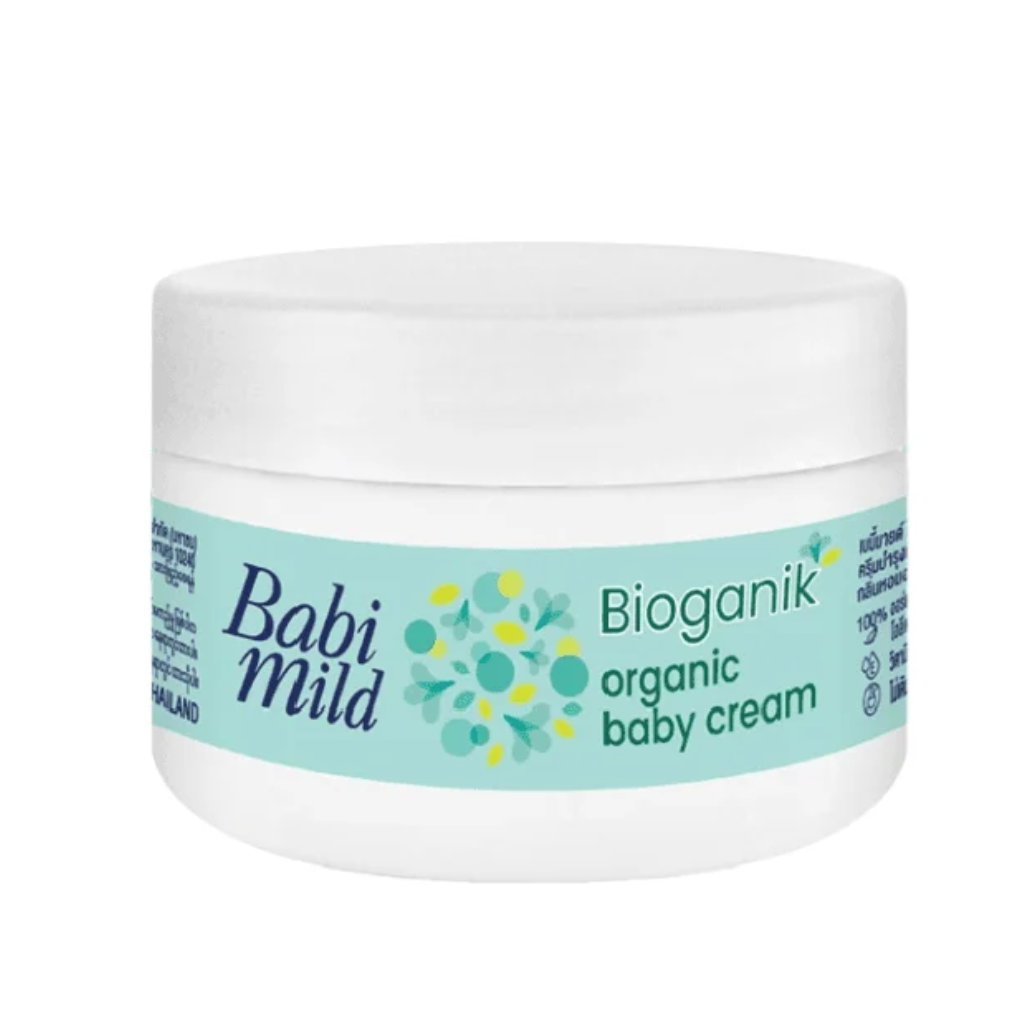 Kem Dưỡng Da Trẻ Em Babi Mild Bioganik 50g