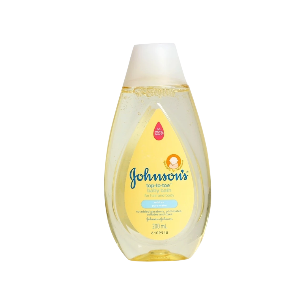 Sữa tắm gội toàn thân Johnson Baby 100ml, 200ml